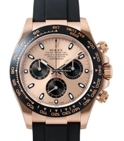 Reliable Replica Rolex Daytona 116515ln Automatic Movement 40mm Rose Gold Case Mens/unisex Watch