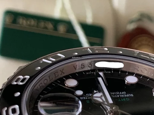 Ideal Replica Rolex Gmt-master II 116710ln Caliber 3186 Automatic Movement 40mm Steel Case Mens/unisex Watch - Image 10