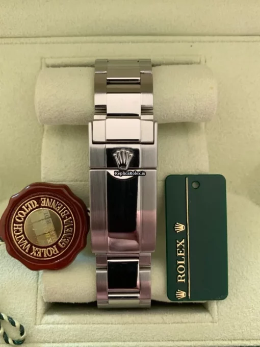 Ideal Replica Rolex Gmt-master II 116710ln Caliber 3186 Automatic Movement 40mm Steel Case Mens/unisex Watch - Image 12