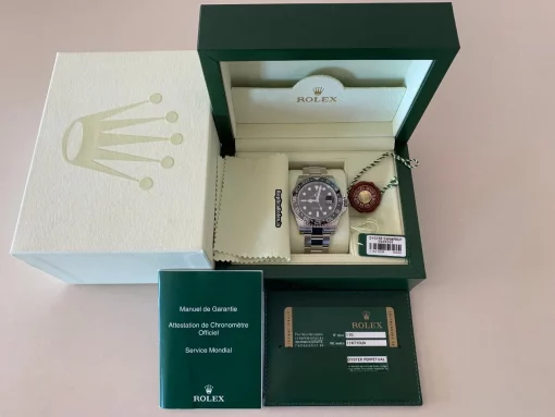 Ideal Replica Rolex Gmt-master II 116710ln Caliber 3186 Automatic Movement 40mm Steel Case Mens/unisex Watch - Image 2