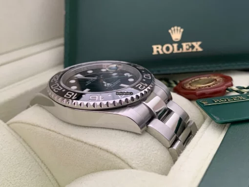 Ideal Replica Rolex Gmt-master II 116710ln Caliber 3186 Automatic Movement 40mm Steel Case Mens/unisex Watch - Image 9