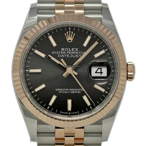 Stylish Copies Rolex Datejust 126231 Caliber 3235 Automatic Movement 36mm Steel Case Mens/unisex Watch
