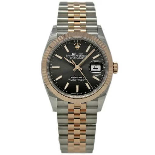 Stylish Copies Rolex Datejust 126231 Caliber 3235 Automatic Movement 36mm Steel Case Mens/unisex Watch - Image 2