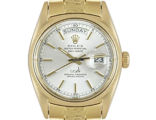 Superior Replica Rolex Day-date 1807 Automatic Movement 36mm Yellow Gold Case Mens/unisex Watch - Image 2