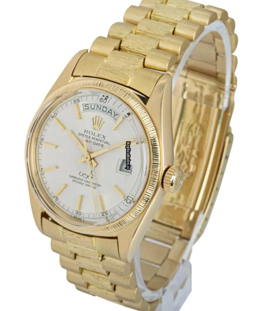 Superior Replica Rolex Day-date 1807 Automatic Movement 36mm Yellow Gold Case Mens/unisex Watch - Image 3