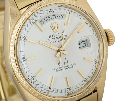Superior Replica Rolex Day-date 1807 Automatic Movement 36mm Yellow Gold Case Mens/unisex Watch - Image 4
