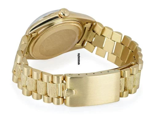 Superior Replica Rolex Day-date 1807 Automatic Movement 36mm Yellow Gold Case Mens/unisex Watch - Image 6
