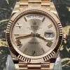 Amazing Clone Rolex Day-date 40 228235 Caliber 3255 Automatic Movement 40mm Rose Gold Case Mens/unisex Watch