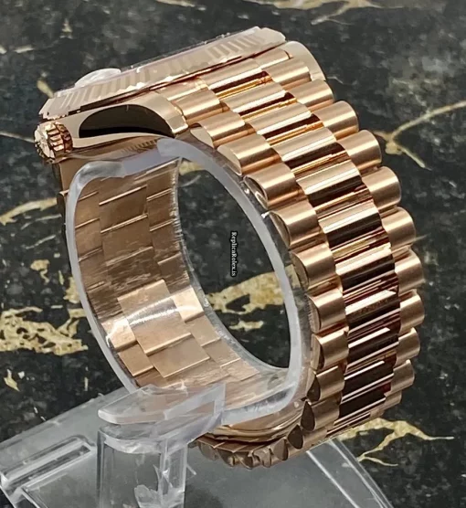 Amazing Clone Rolex Day-date 40 228235 Caliber 3255 Automatic Movement 40mm Rose Gold Case Mens/unisex Watch - Image 5