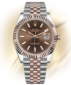 Design Replica Rolex Datejust II 126331 Caliber 3235 Automatic Movement 41mm Steel Case Mens/unisex Watch