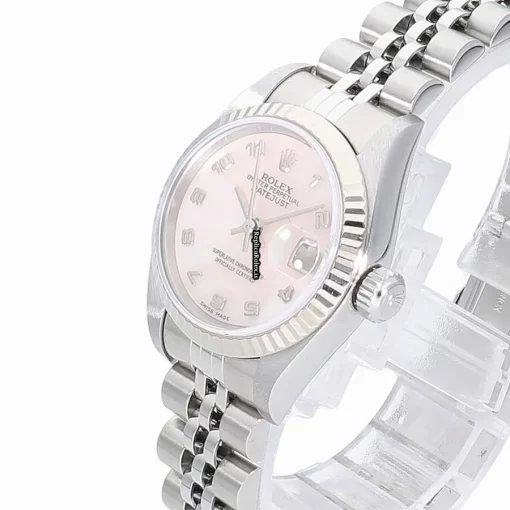 Recommend Replica Rolex Lady-datejust 79174na Caliber 2235 Automatic Movement 26mm Gold/steel Case Watch - Image 2