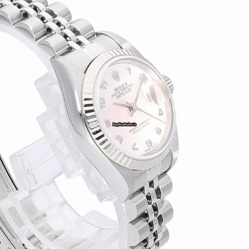Recommend Replica Rolex Lady-datejust 79174na Caliber 2235 Automatic Movement 26mm Gold/steel Case Watch - Image 3