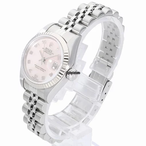 Recommend Replica Rolex Lady-datejust 79174na Caliber 2235 Automatic Movement 26mm Gold/steel Case Watch - Image 5