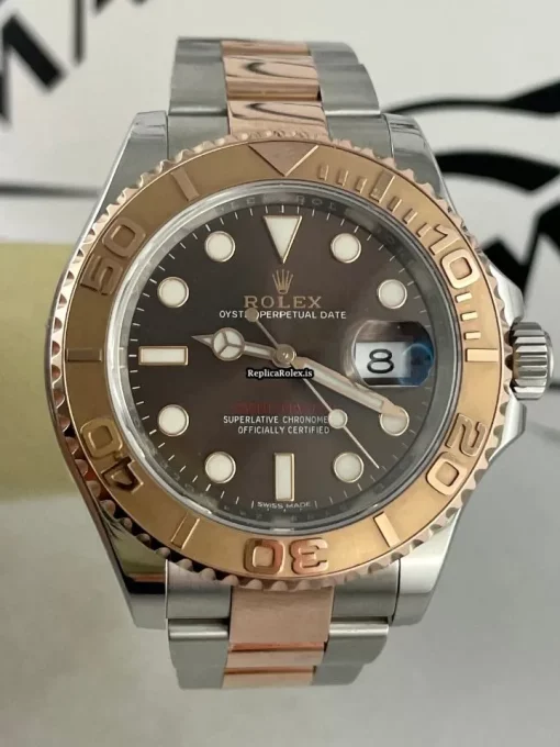 Distinctive Replica Rolex Yacht-master 40 116621 Caliber 3135 Automatic Movement 40mm Gold/steel Case Mens/unisex Watch