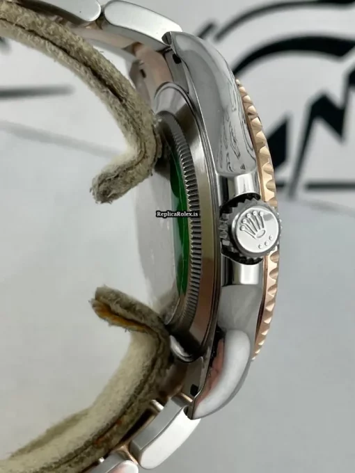Distinctive Replica Rolex Yacht-master 40 116621 Caliber 3135 Automatic Movement 40mm Gold/steel Case Mens/unisex Watch - Image 6