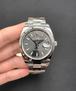 Lovely Replica Rolex Datejust 126334 Caliber 3235 Automatic Movement 41mm White Gold Case Mens/unisex Watch