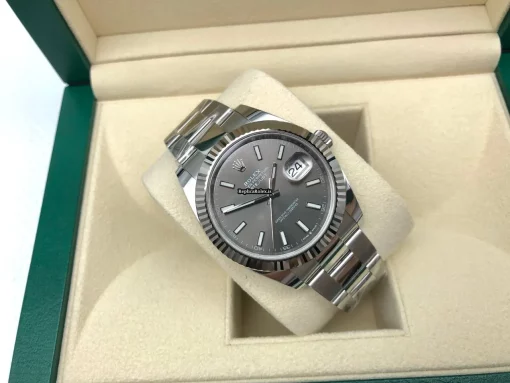 Lovely Replica Rolex Datejust 126334 Caliber 3235 Automatic Movement 41mm White Gold Case Mens/unisex Watch - Image 10