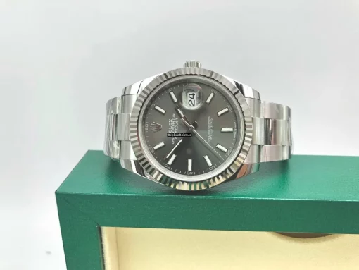 Lovely Replica Rolex Datejust 126334 Caliber 3235 Automatic Movement 41mm White Gold Case Mens/unisex Watch - Image 3