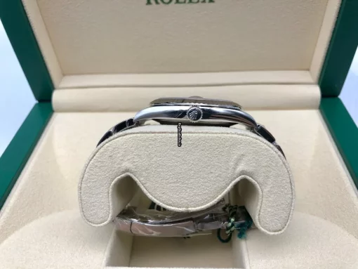 Lovely Replica Rolex Datejust 126334 Caliber 3235 Automatic Movement 41mm White Gold Case Mens/unisex Watch - Image 7
