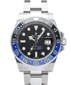 Perfect Replica Rolex Gmt-master II 116710blnr Caliber 3186 Automatic Movement 40mm Steel Case Watch
