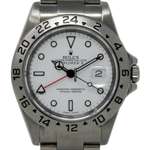 Incredible Replicas Rolex Explorer II 16570 Automatic Movement 40mm Steel Case Mens/unisex Watch