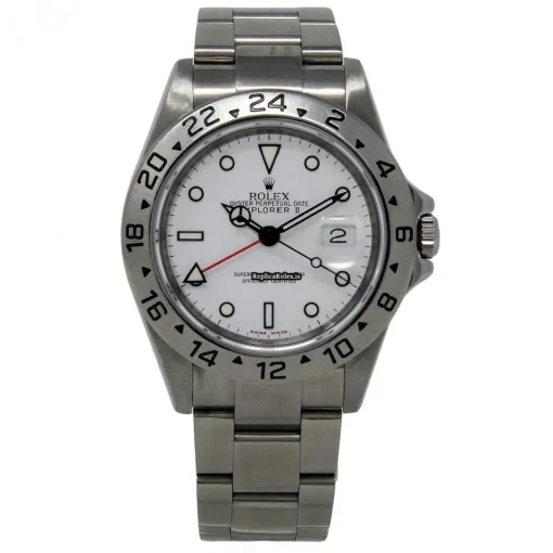 Incredible Replicas Rolex Explorer II 16570 Automatic Movement 40mm Steel Case Mens/unisex Watch - Image 2