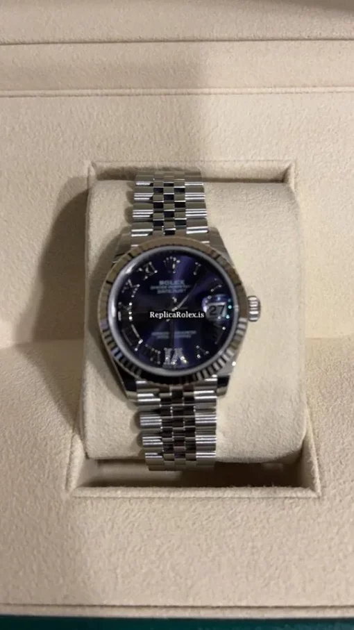 1:1 Replica Rolex Lady-datejust 278274 Caliber 2236 Automatic Movement 31mm Steel Case Mens/unisex Watch