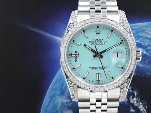 Defect Replica Rolex Datejust Caliber 3235 Automatic Movement 36mm Steel Case Mens/unisex Watch