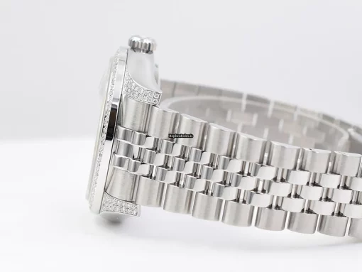 Defect Replica Rolex Datejust Caliber 3235 Automatic Movement 36mm Steel Case Mens/unisex Watch - Image 3