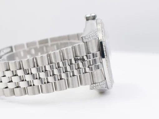 Defect Replica Rolex Datejust Caliber 3235 Automatic Movement 36mm Steel Case Mens/unisex Watch - Image 4