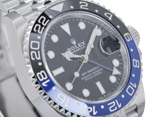 Epic Replica Rolex Gmt-master II 126710blnr Automatic Movement 40mm Steel Case Mens/unisex Watch - Image 4