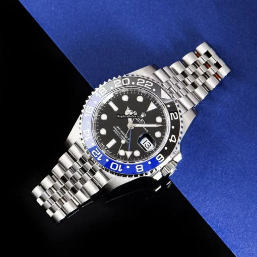 Epic Replica Rolex Gmt-master II 126710blnr Automatic Movement 40mm Steel Case Mens/unisex Watch - Image 7
