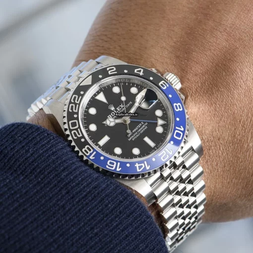 Epic Replica Rolex Gmt-master II 126710blnr Automatic Movement 40mm Steel Case Mens/unisex Watch - Image 8
