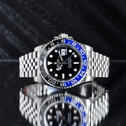Epic Replica Rolex Gmt-master II 126710blnr Automatic Movement 40mm Steel Case Mens/unisex Watch - Image 9