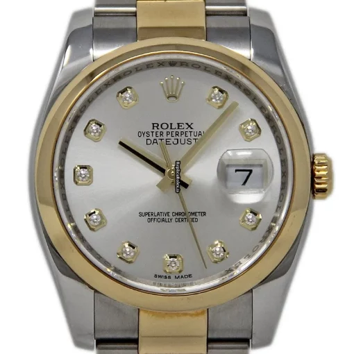 High-end Replica Rolex Datejust 116203 Caliber 3135 Automatic Movement 36mm Steel Case Mens/unisex Watch