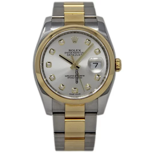 High-end Replica Rolex Datejust 116203 Caliber 3135 Automatic Movement 36mm Steel Case Mens/unisex Watch - Image 2