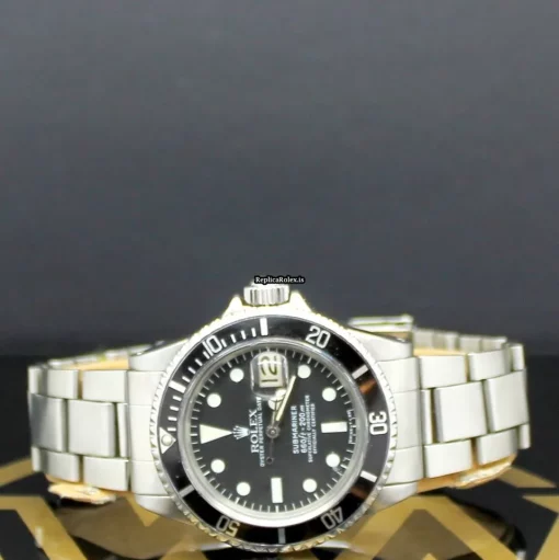 Fabulous Replica Rolex Submariner Date 1680 Caliber 1570 Automatic Movement 40mm Steel Case Mens/unisex Watch