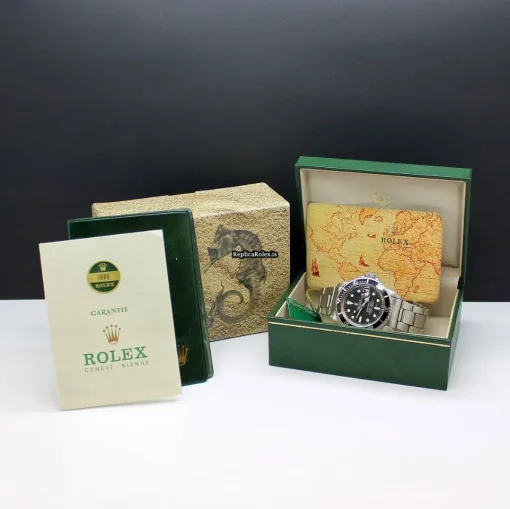 Fabulous Replica Rolex Submariner Date 1680 Caliber 1570 Automatic Movement 40mm Steel Case Mens/unisex Watch - Image 10