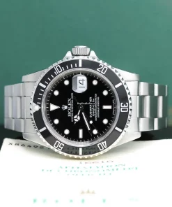 Top Replica Rolex Submariner Date 16610 Caliber 3135 Automatic Movement 40mm Steel Case Mens/unisex Watch