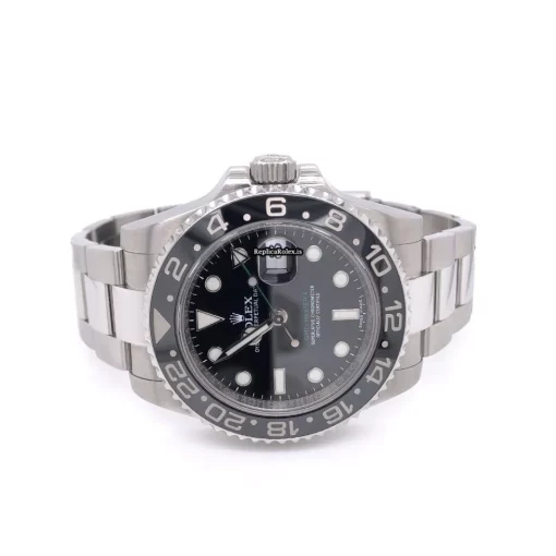 Amazing Replica Rolex Gmt-master II 116710ln Caliber 3186 Automatic Movement 40mm Steel Case Mens/unisex Watch