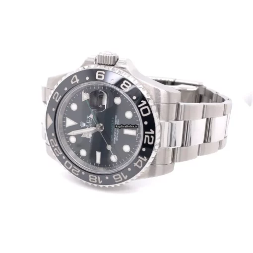 Amazing Replica Rolex Gmt-master II 116710ln Caliber 3186 Automatic Movement 40mm Steel Case Mens/unisex Watch - Image 11