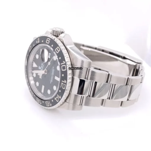 Amazing Replica Rolex Gmt-master II 116710ln Caliber 3186 Automatic Movement 40mm Steel Case Mens/unisex Watch - Image 12