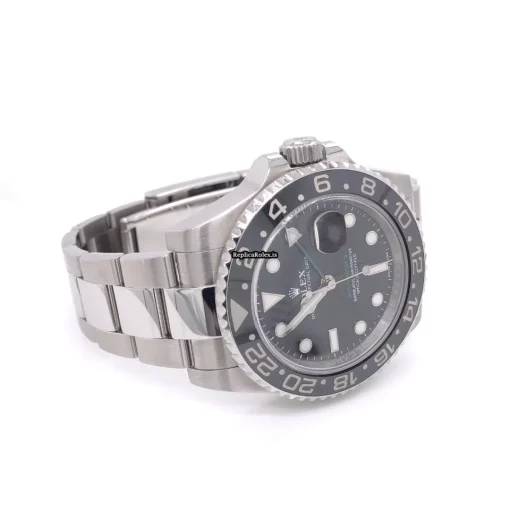 Amazing Replica Rolex Gmt-master II 116710ln Caliber 3186 Automatic Movement 40mm Steel Case Mens/unisex Watch - Image 2