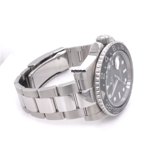 Amazing Replica Rolex Gmt-master II 116710ln Caliber 3186 Automatic Movement 40mm Steel Case Mens/unisex Watch - Image 3