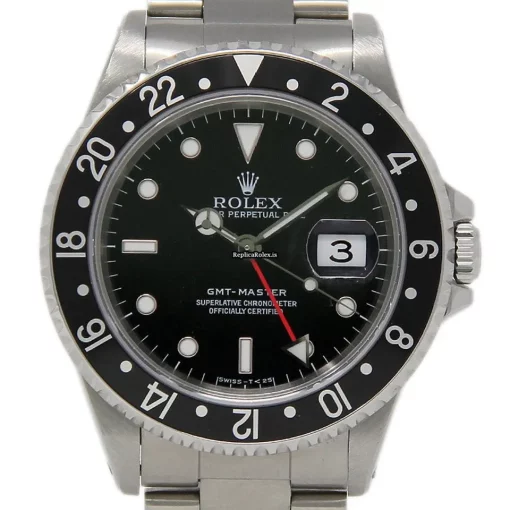 Great Fakes Rolex Gmt-master 16700 Automatic Movement 40mm Steel Case Mens/unisex Watch