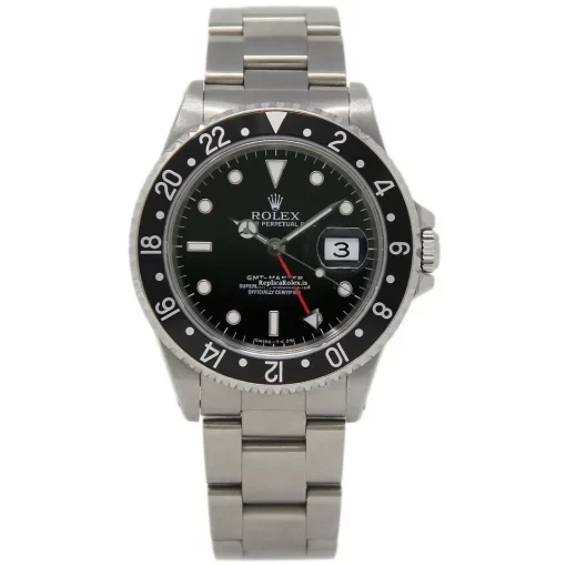 Great Fakes Rolex Gmt-master 16700 Automatic Movement 40mm Steel Case Mens/unisex Watch - Image 2