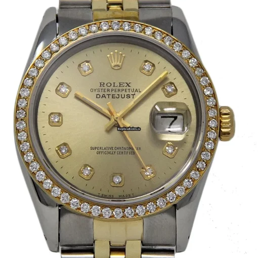 Stylish Replica Rolex Datejust 16013 Automatic Movement 36mm Steel Case Mens/unisex Watch