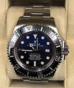 Unique Replica Rolex Sea-dweller 126660 Caliber 3235 Automatic Movement 44mm Steel Case Mens/unisex Watch