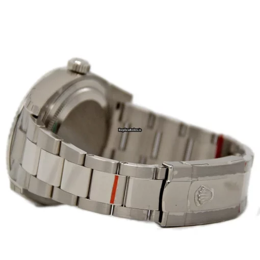 Discount Replica Rolex Sky-dweller 326939 Caliber 9001 Automatic Movement 42mm White Gold Case Mens/unisex Watch - Image 3