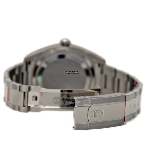 Discount Replica Rolex Sky-dweller 326939 Caliber 9001 Automatic Movement 42mm White Gold Case Mens/unisex Watch - Image 4